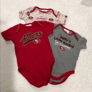 49ers Onepieces